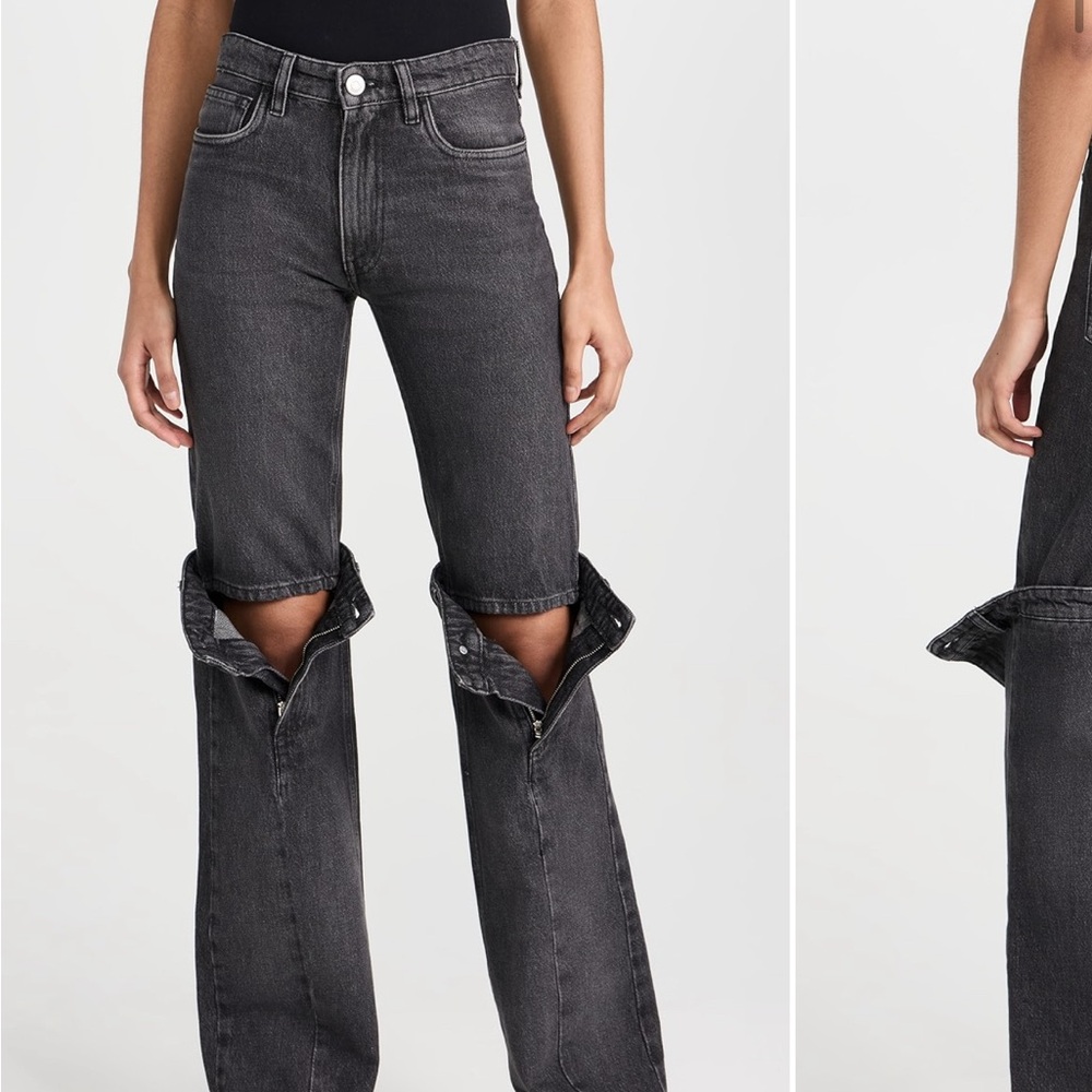 Coperni Open Knee Jean